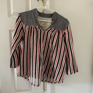 $60 for 2 bundle!!! Ace & Jig Striped Flowy Top